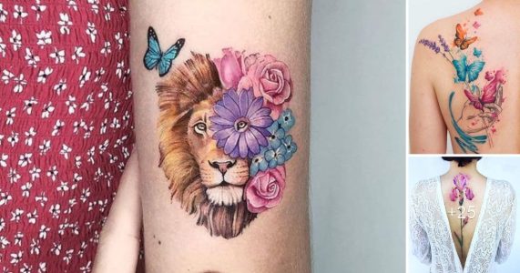 Lee más sobre el artículo Los 40 diseños mas hermosos de Tatuajes para Mujeres