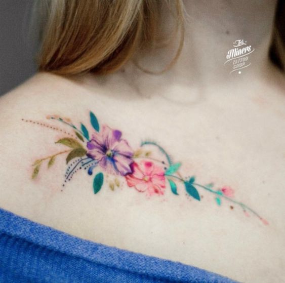 59 grandes ideas de tatuajes para mujeres 15 53 lindos tatuajes para chicas que derretirán tu corazón