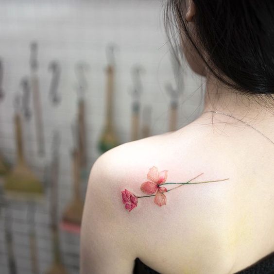 59 grandes ideas de tatuajes para mujeres 35 53 lindos tatuajes para chicas que derretirán tu corazón