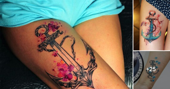 Lee más sobre el artículo 31 Ideas de Tatuajes de Anclas para Mujeres