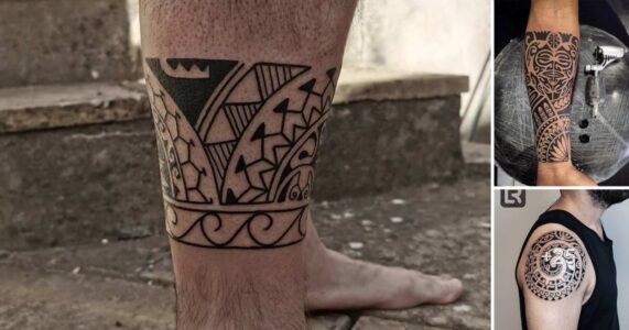 Lee más sobre el artículo Tatuajes Maoríes: diseños polinesios para todo el cuerpo