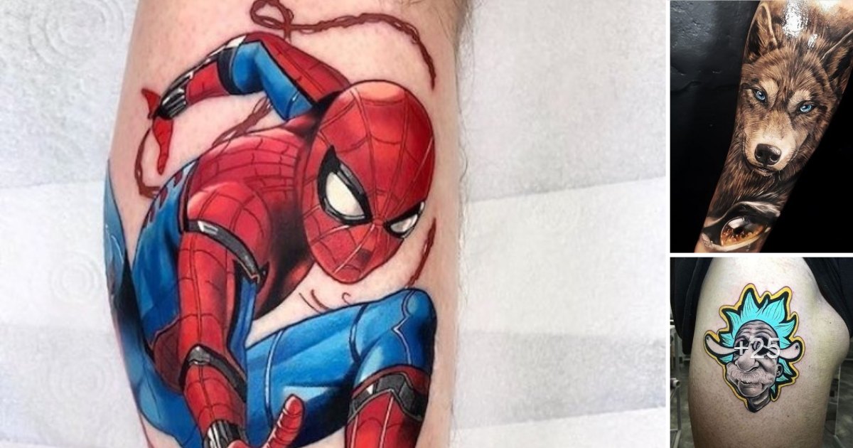 En este momento estás viendo 30 Tatuajes asombrosamente detallados