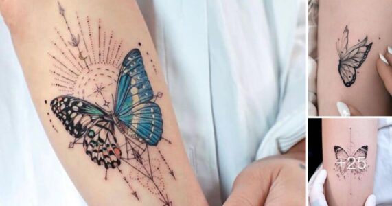 Lee más sobre el artículo 50 Ideas de Tatuajes de Mariposas para inspirar tu proxima tinta