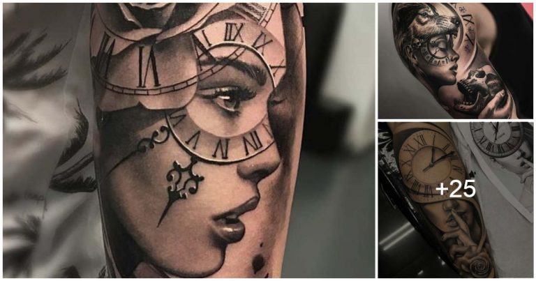 Lee más sobre el artículo Tatuajes de Relojes de Bolsillo – Los Mejores Diseños