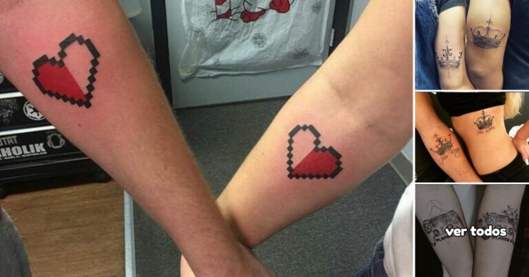 Lee más sobre el artículo 50 tatuajes que simbolizan el amor y el afecto