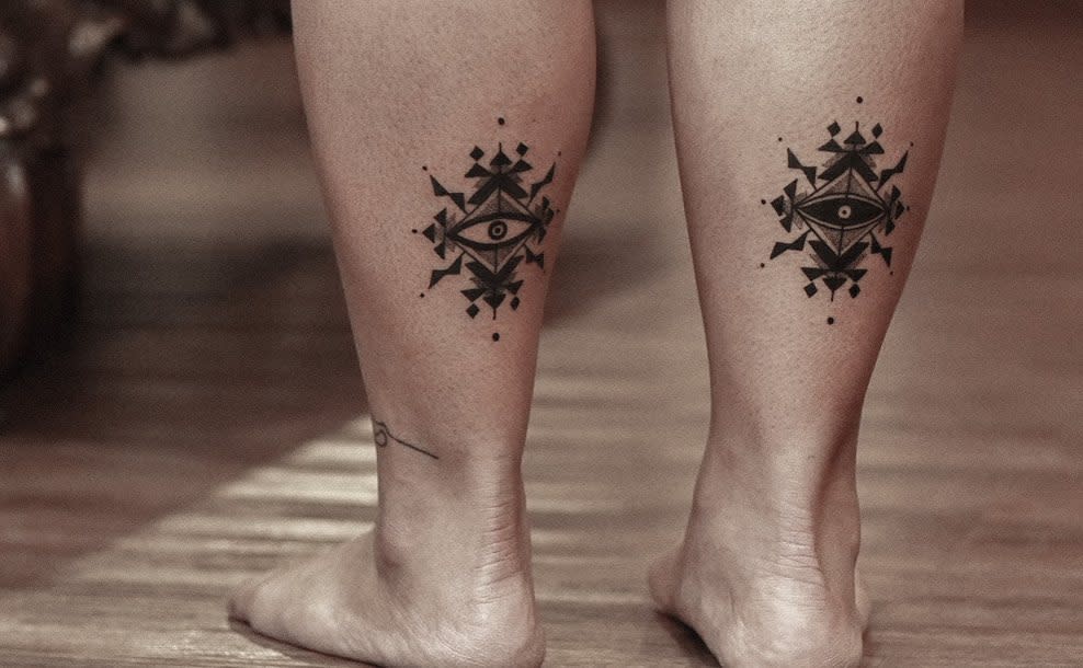 pequenos tatuajes tribales 1 35 Diseños Increíbles de Pequeños Tatuajes Tribales