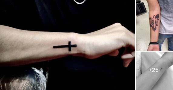Lee más sobre el artículo 35 Ideas y Diseños de Tatuajes con Cruces