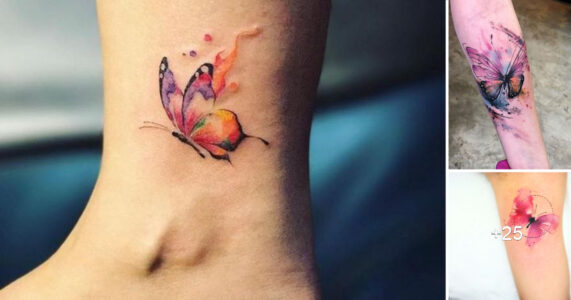 Lee más sobre el artículo La colección mas grande de Imagenes de Tatuajes de Mariposas
