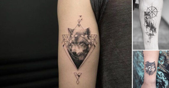 Lee más sobre el artículo 45 fotos inspiradoras de tatuajes de lobos y su significado