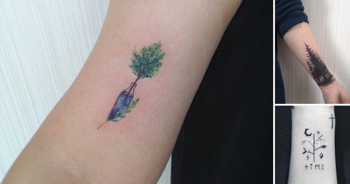 En este momento estás viendo 47 tatuajes y diseños de árboles y lo que simbolizan