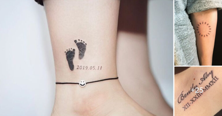 Lee más sobre el artículo 39 Diseños de tatuajes para conmemorar fechas importantes
