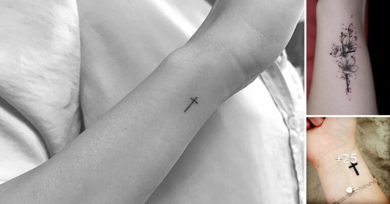 Lee más sobre el artículo 25 Diminutas ideas de tatuajes de cruces