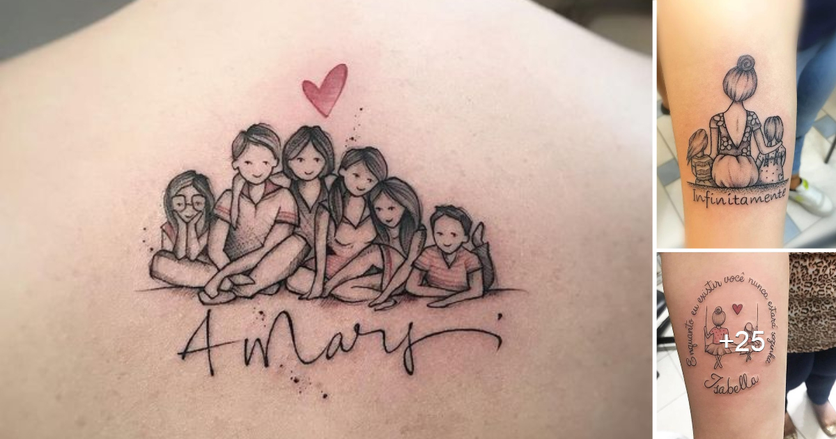 En este momento estás viendo 25 Lindos Tatuajes que demuestran el amor de una madre