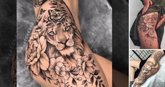Lee más sobre el artículo Increibles Tatuajes en Cadera y Muzlos para Mujeres