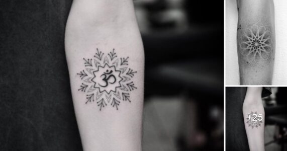 Lee más sobre el artículo 42 Ideas de Tatuajes de Mandalas en los Brazos