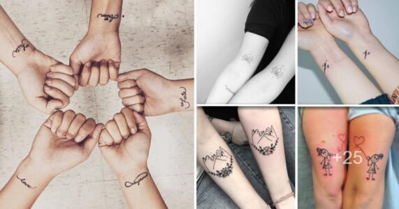 Lee más sobre el artículo 50 Ideas de tatuajes inspirados en la amistad verdadera