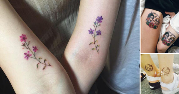 Lee más sobre el artículo 50 Diseños de tatuajes inspirados en la amistad verdadera