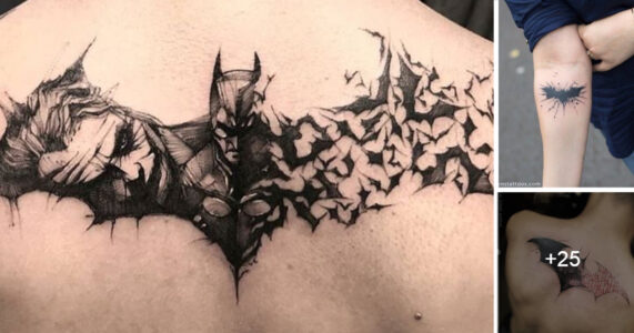 Lee más sobre el artículo 30 Ideas de Tatuajes Inspirados en Batman