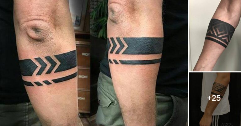 Lee más sobre el artículo 25 Ideas de Tatuajes de Brazaletes
