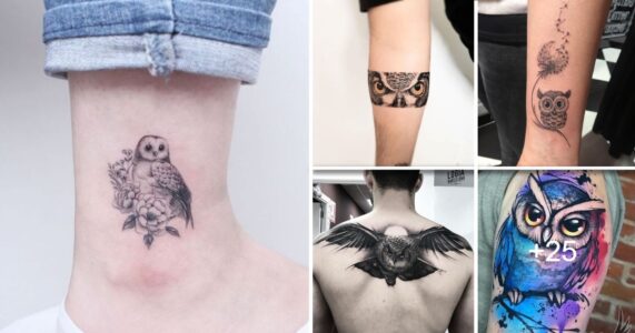 Lee más sobre el artículo 35 Ideas de Tatuajes de Buhos