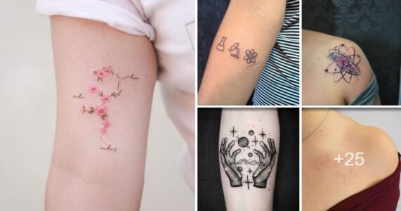 Lee más sobre el artículo 20 Diseños de Tatuajes inspirados en la ciencia y la tecnología