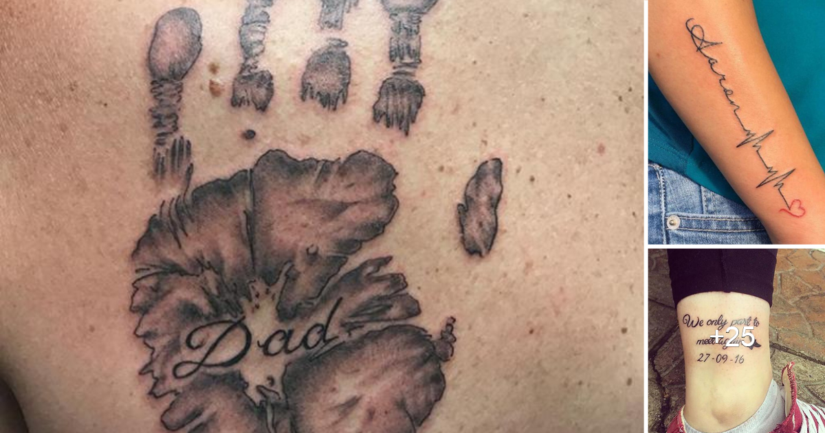 En este momento estás viendo 35 tatuajes significativos para recordar a alguien que amas
