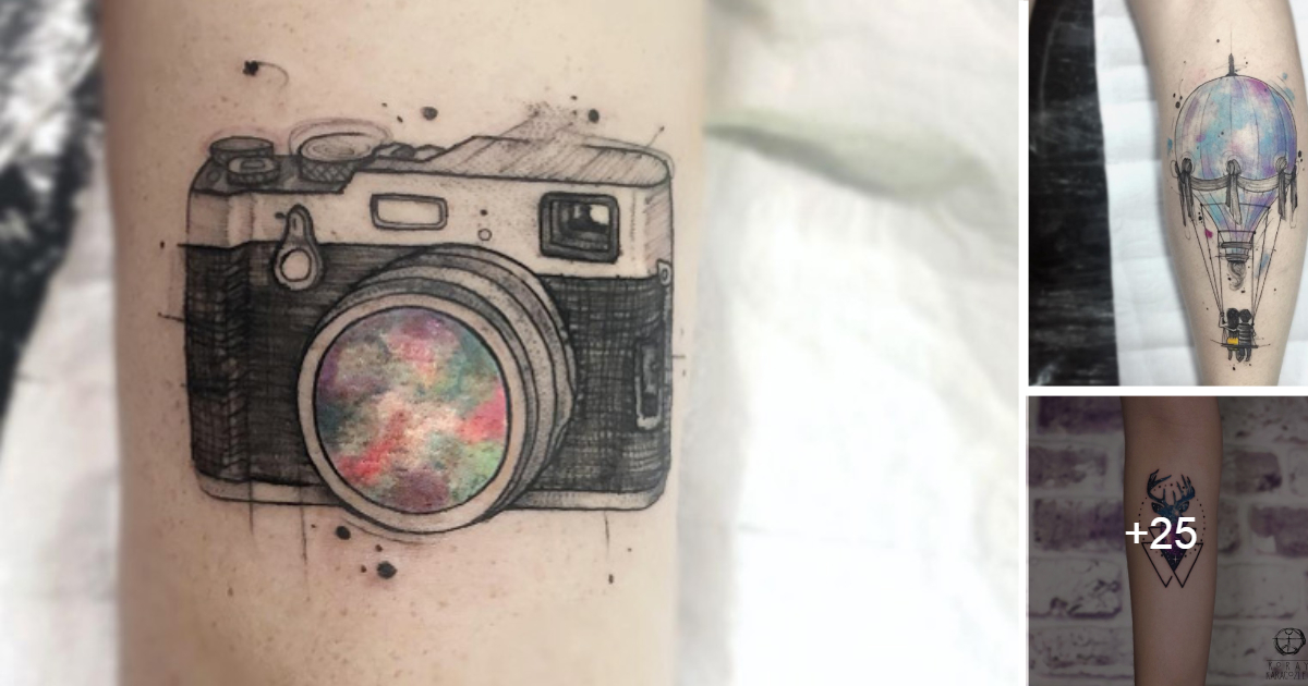 En este momento estás viendo Ideas de Tatuajes Creativas en varias zonas del cuerpo