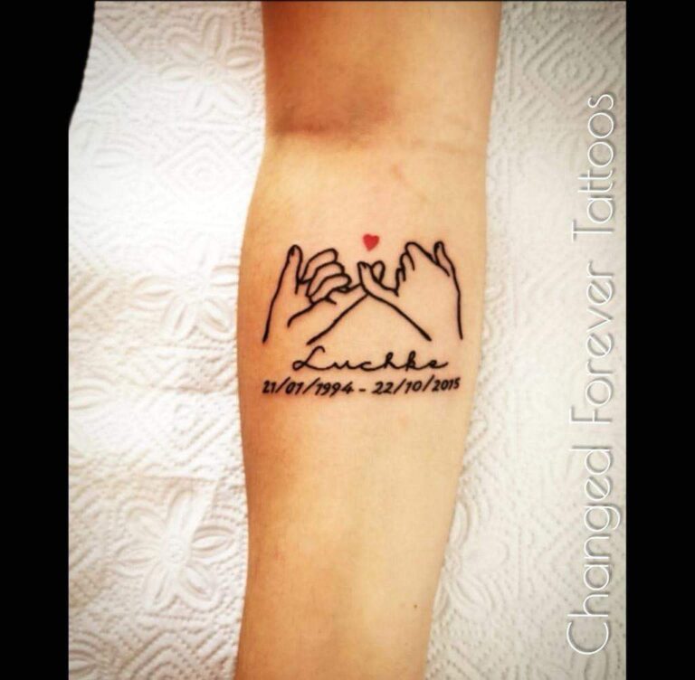 Las 25 mejores ideas de tatuajes de Pinky Promise – Tattoo Arte