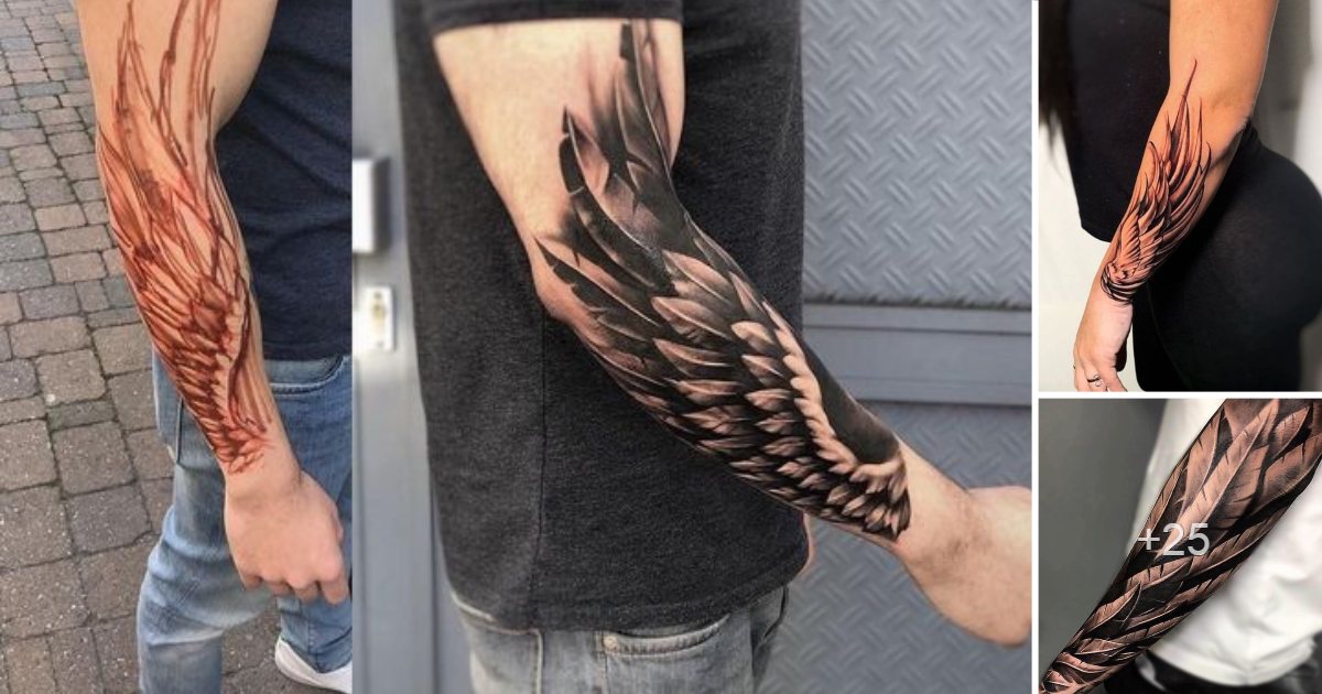 En este momento estás viendo 50 Increíbles Tatuajes de Alas de Tamaño Mediano