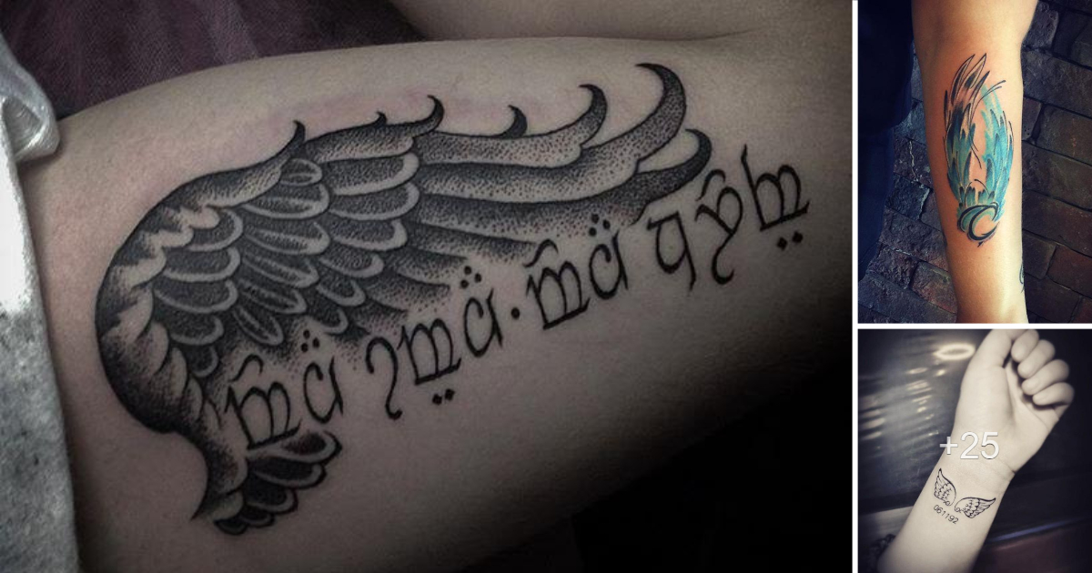 En este momento estás viendo 30 tatuajes de alas de ángel: galería de imágenes para inspirarte