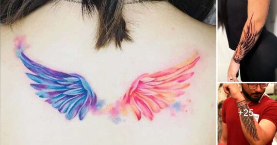 Lee más sobre el artículo 25 Ideas geniales de tatuajes de alas