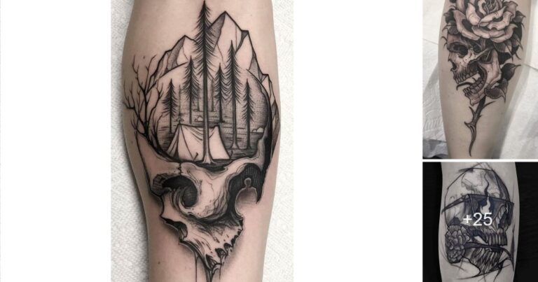 Lee más sobre el artículo 25 Ideas geniales de tatuajes de craneos