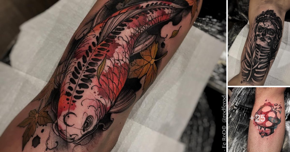 En este momento estás viendo 35 Ideas de Tatuajes del Artista Felipe Rodríguez