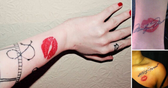Lee más sobre el artículo 39 Ideas y diseños de tatuajes de labios
