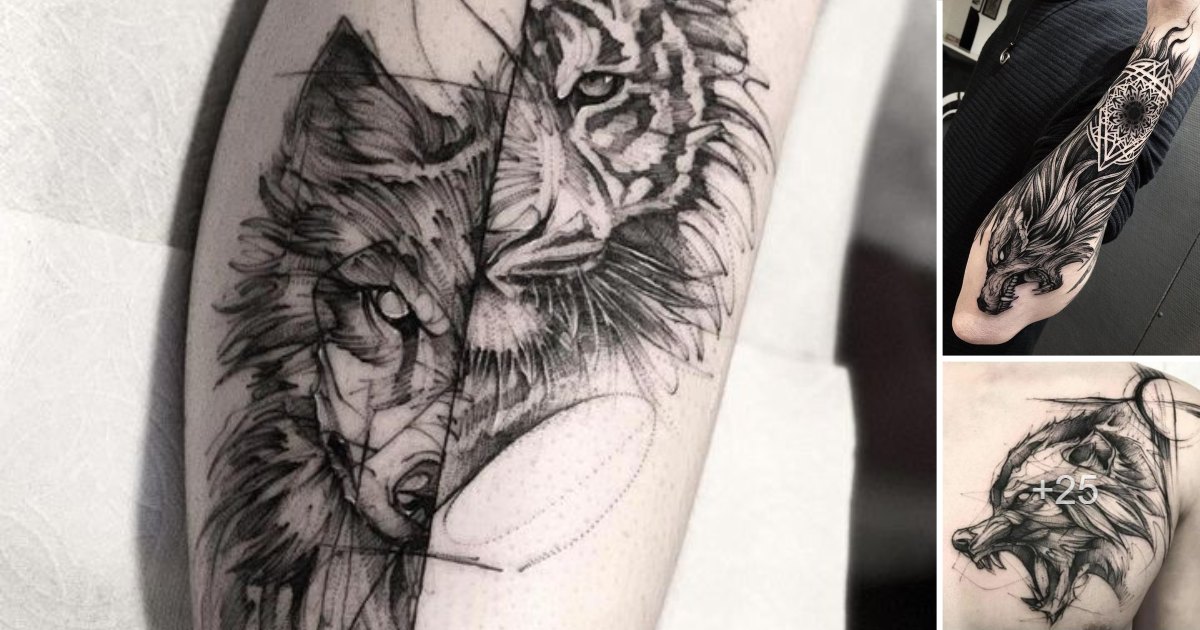 En este momento estás viendo 45 Asombrosas Ideas de Tatuajes con Lobos
