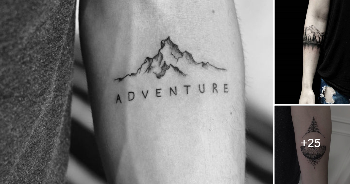 En este momento estás viendo 33 Ideas de Tatuajes de Montañas