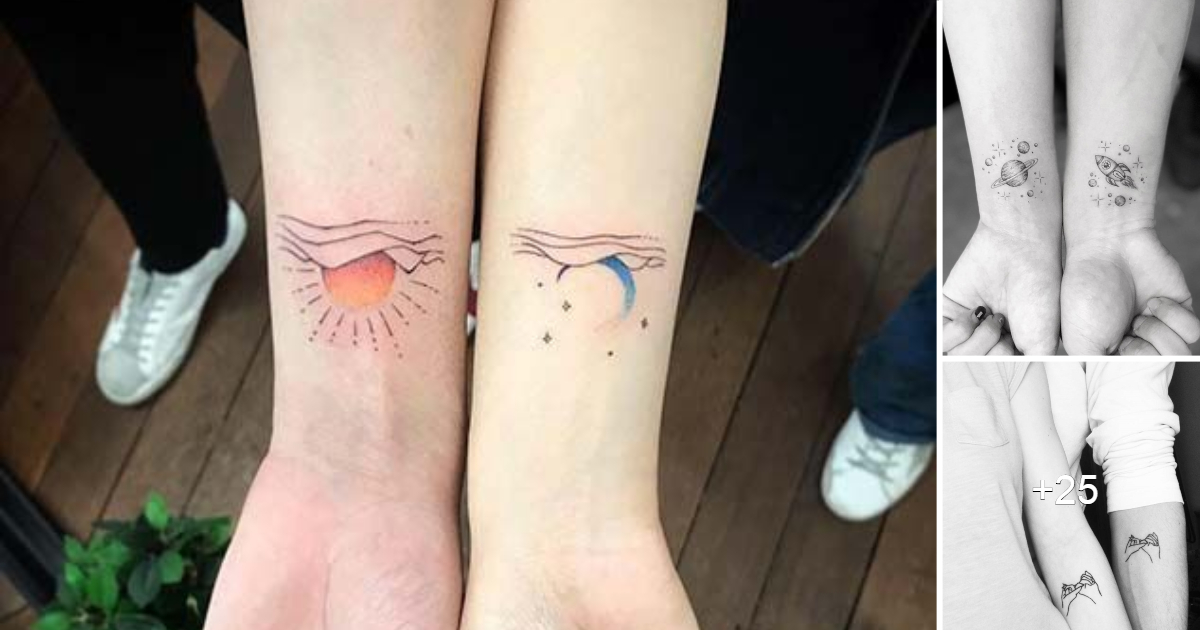 En este momento estás viendo Creativos Tatuajes Coordinados para hacerse en Pareja