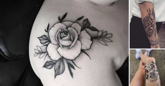 Lee más sobre el artículo 60 perfectos tatuajes de rosas para mujeres