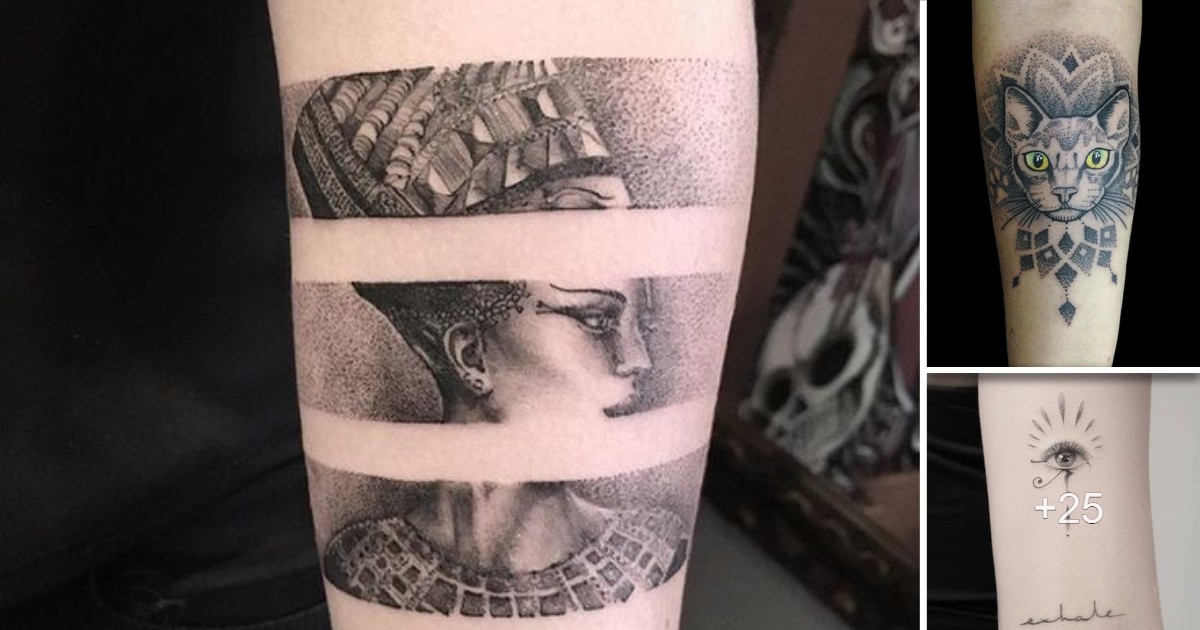 En este momento estás viendo 46 Ideas geniales de tatuajes inspiradas en la cultura Egipcia
