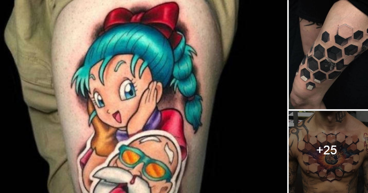 En este momento estás viendo Ideas de Tatuajes Realistas [3D]