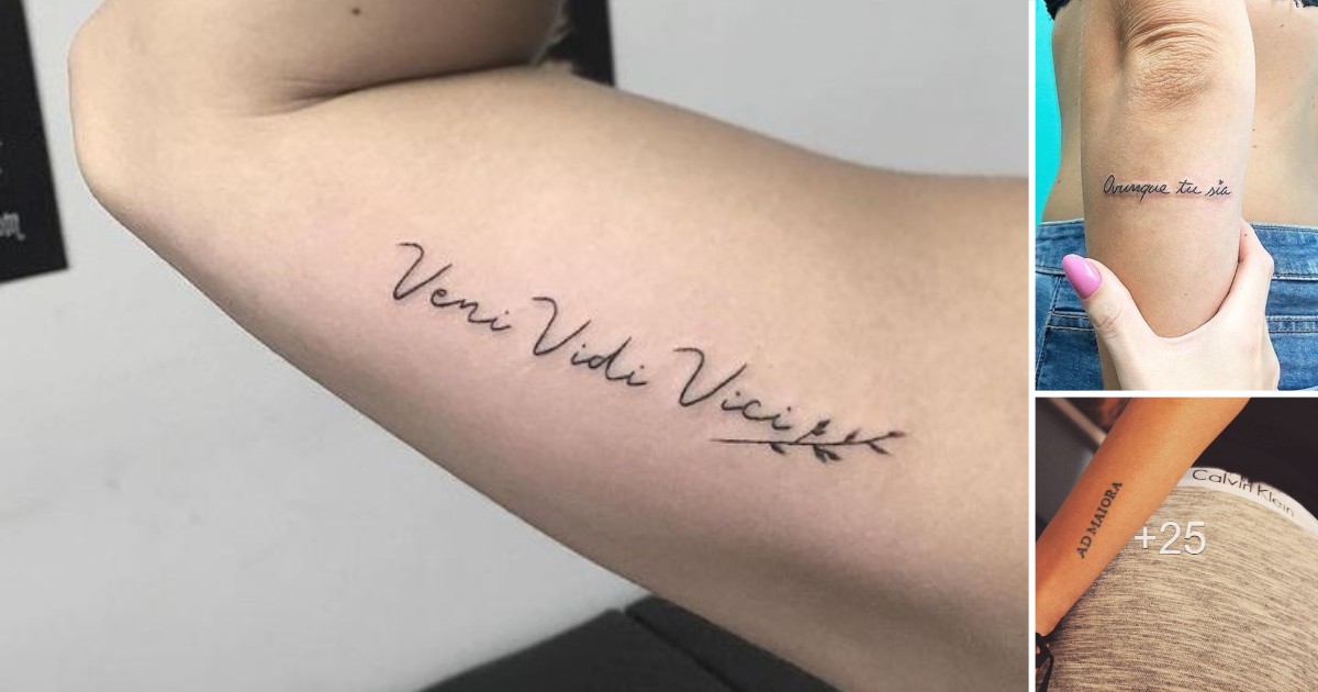 En este momento estás viendo Ideas de frases en italiano para tatuajes