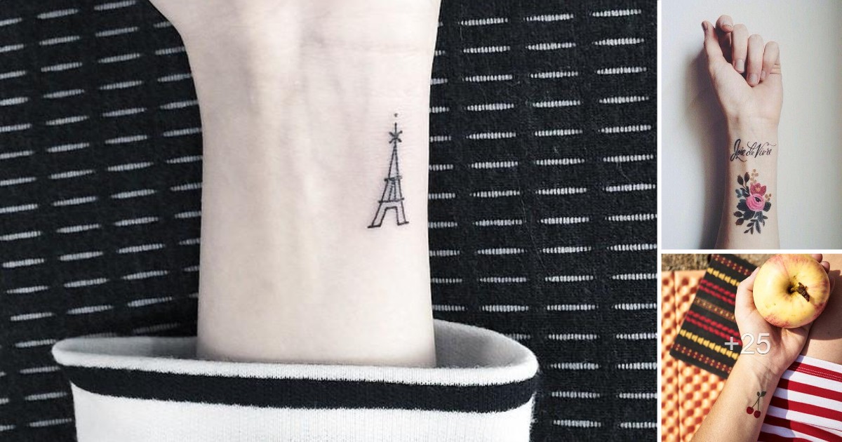 En este momento estás viendo Tatuajes en la muñeca: 75 diseños inéditos