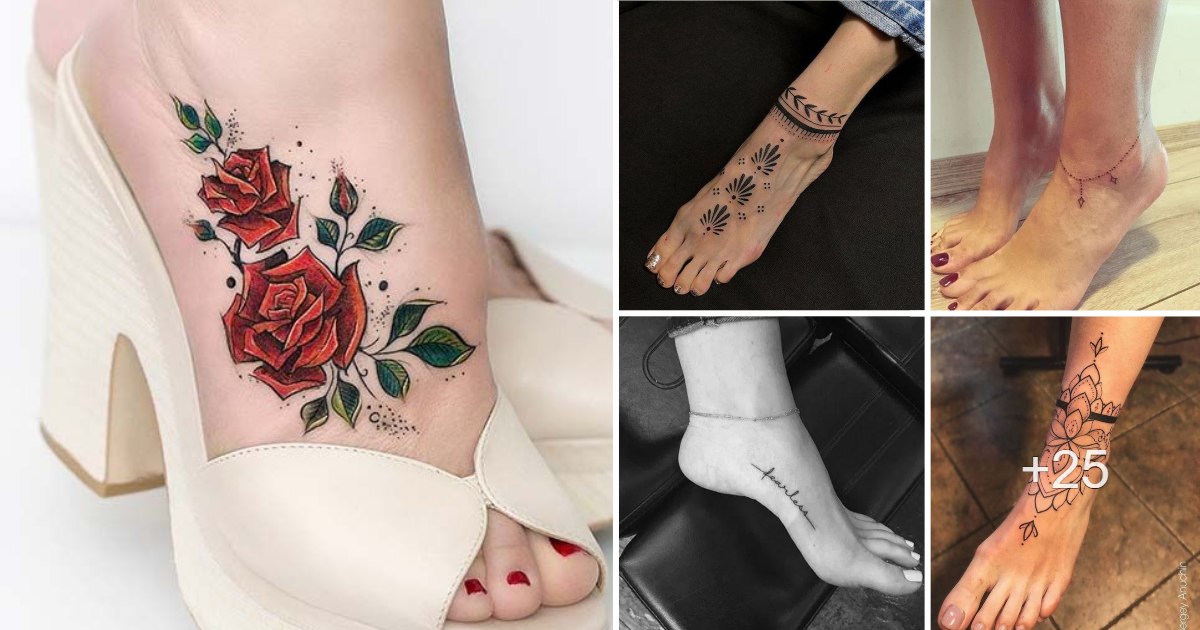 En este momento estás viendo 35 Discretos diseños de tatuajes en los pies