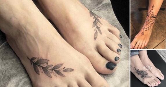 Lee más sobre el artículo 35 Discretos diseños de tatuajes en los pies