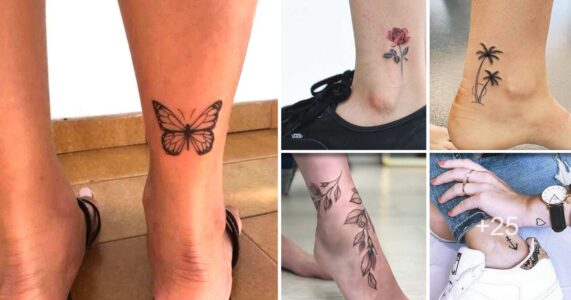 Lee más sobre el artículo 25 Diseños de Tatuajes Ideales para Tatuarse en el Tobillo
