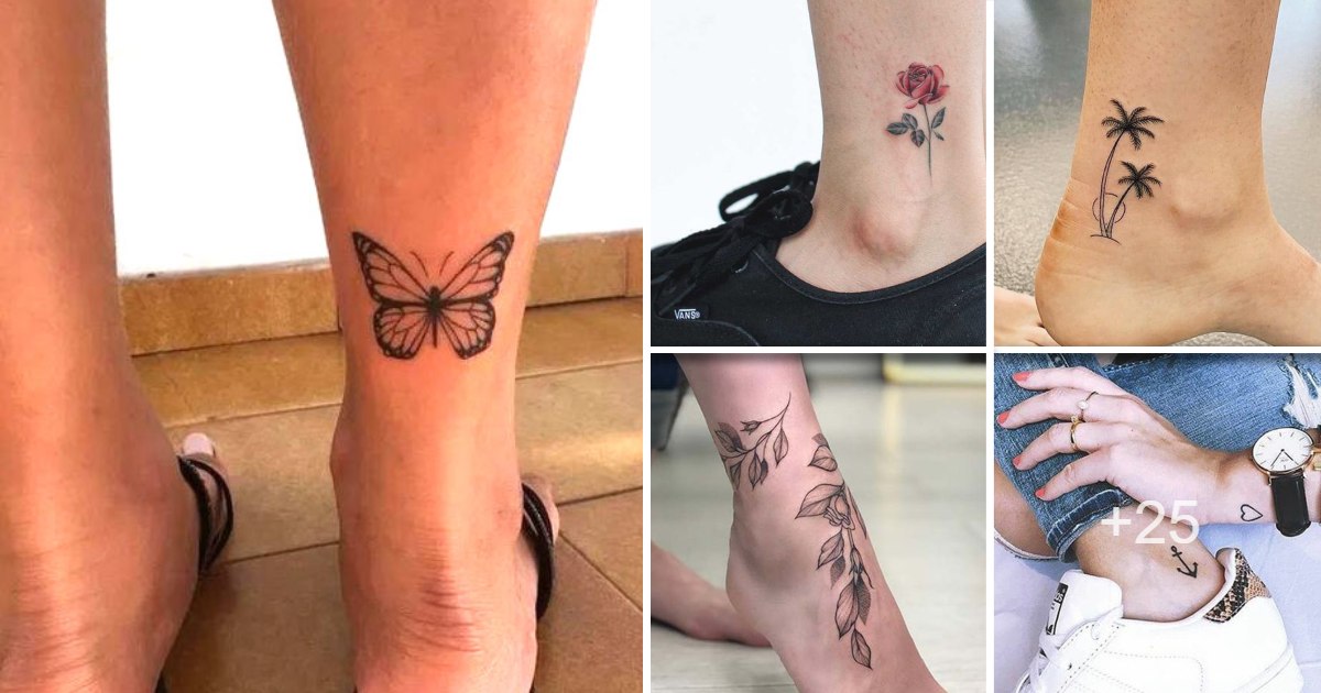En este momento estás viendo 25 Diseños de Tatuajes Ideales para Tatuarse en el Tobillo