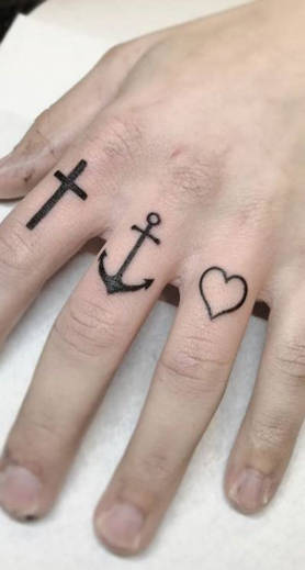 tatuajes fe amor y esperanza 4 25 Tatuajes inspirados en la Fe, en el Amor y la Esperanza