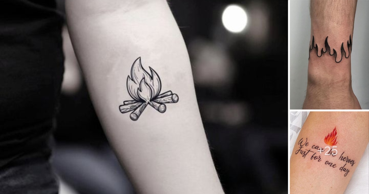 En este momento estás viendo Más de 25 Diseños de Tatuajes de Flama o Fuego Unicos