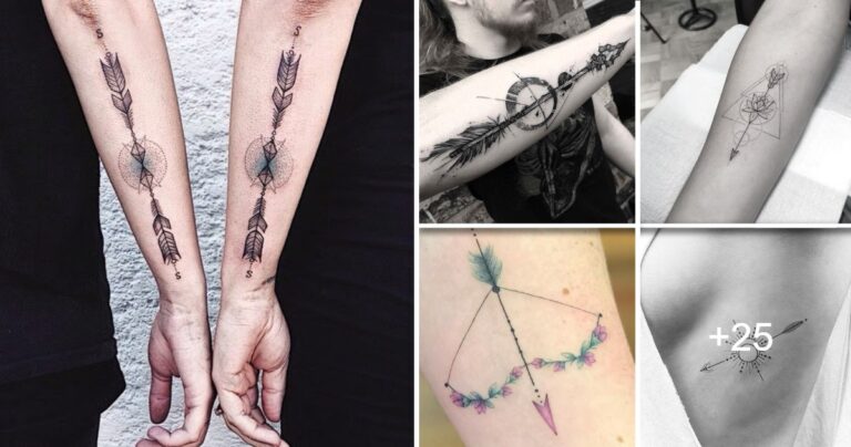 Lee más sobre el artículo 45 Ideas de Tatuajes de Flechas y su significado
