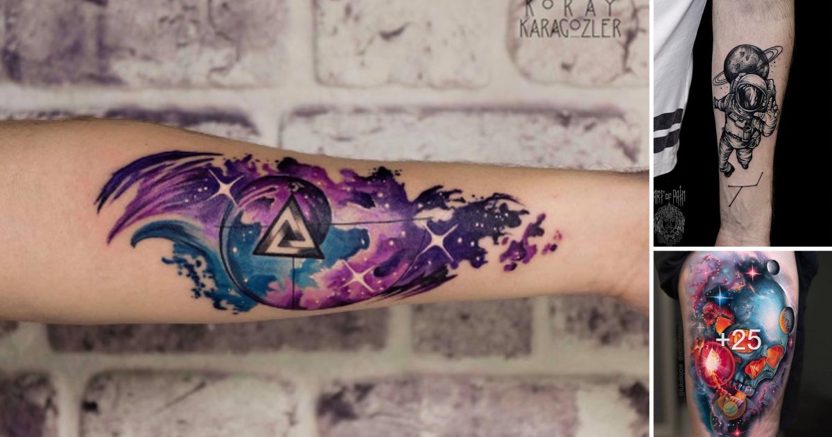 En este momento estás viendo 45 Increibles Ideas de Tatuajes inspirados en el Cosmos